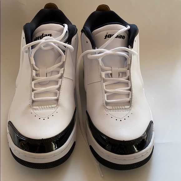 Jordan Other - Men's Air Jordan Big Fund PRM White/Blk/Gold Sz 10